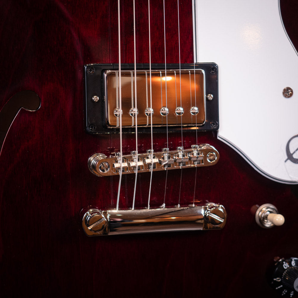 Epiphone Noel Gallagher Riviera - Dark Wine Red