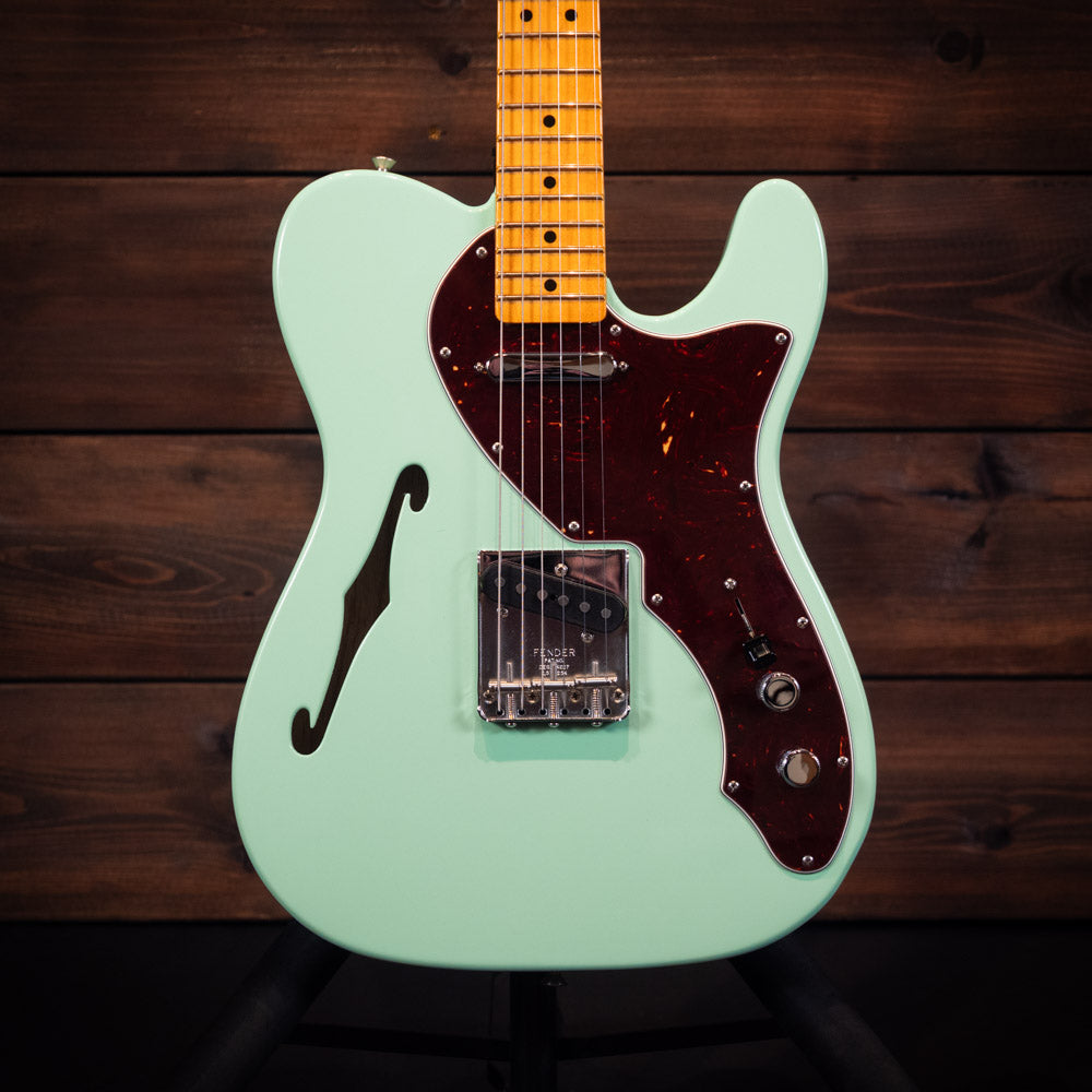 2019 Fender American Original 60's Tele Thinline - Surf Green