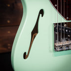 2019 Fender American Original 60's Tele Thinline - Surf Green