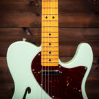 2019 Fender American Original 60's Tele Thinline - Surf Green