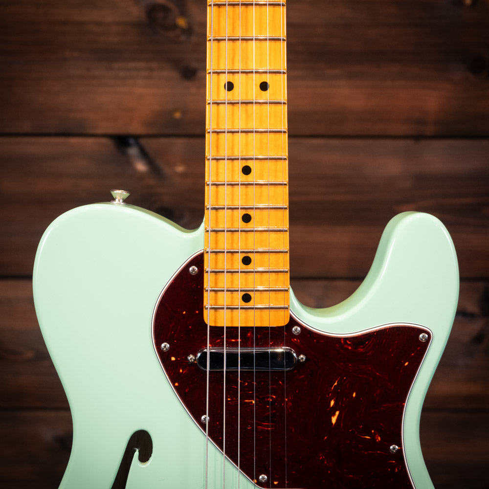 2019 Fender American Original 60's Tele Thinline - Surf Green