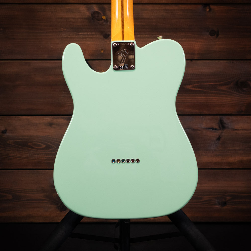 2019 Fender American Original 60's Tele Thinline - Surf Green