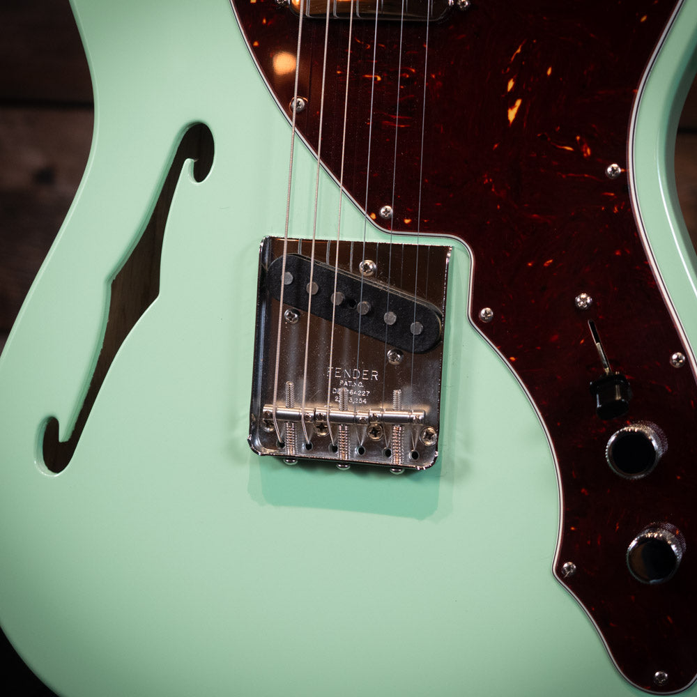 2019 Fender American Original 60's Tele Thinline - Surf Green