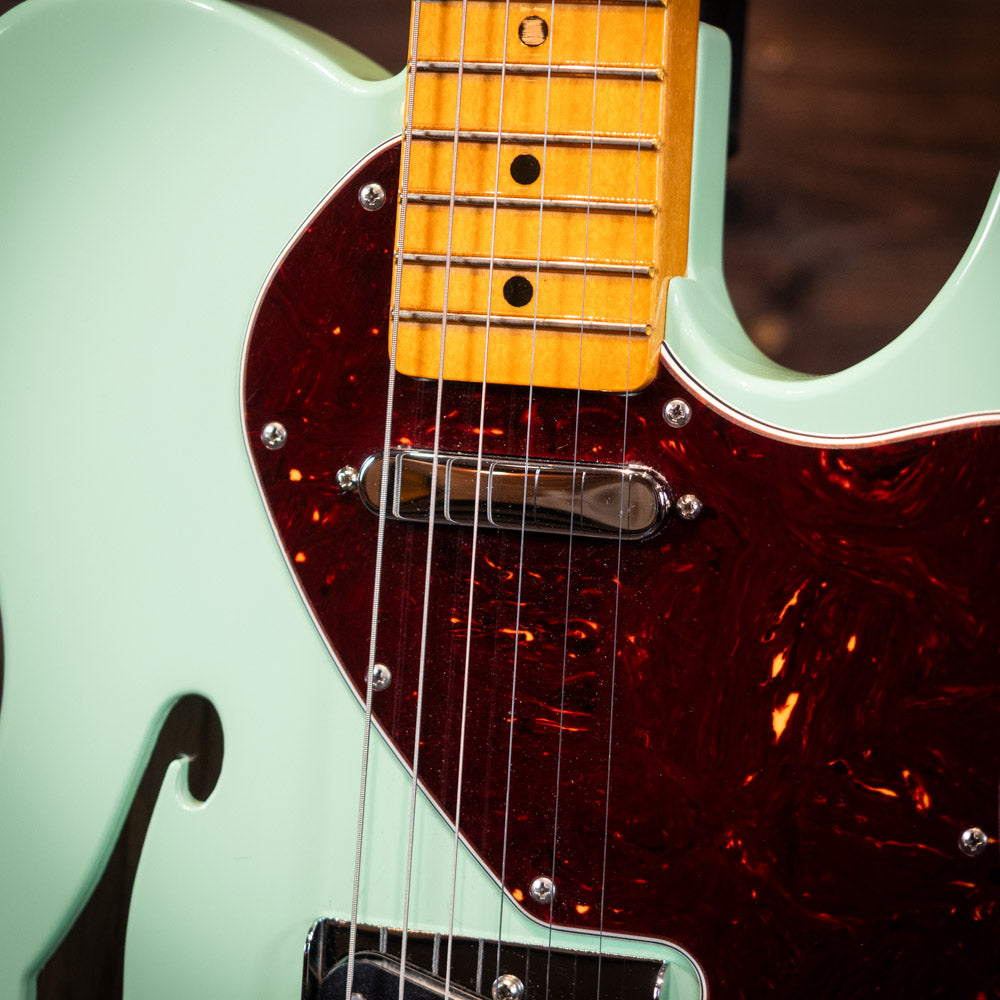 2019 Fender American Original 60's Tele Thinline - Surf Green