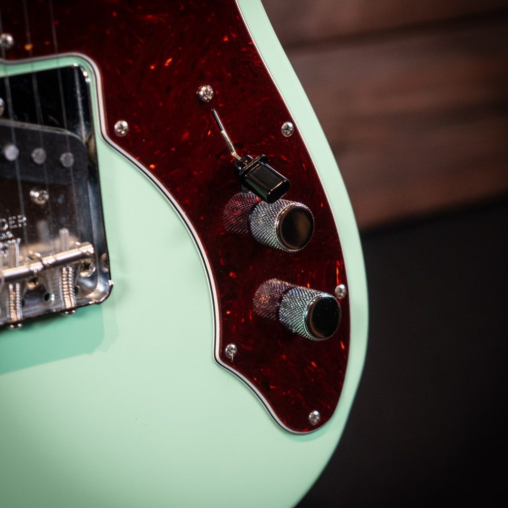 2019 Fender American Original 60's Tele Thinline - Surf Green