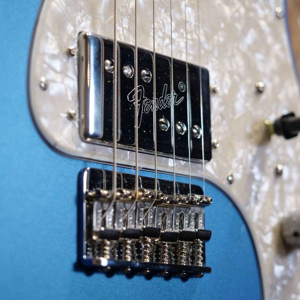 Fender American Vintage II 72' Thinline Telecaster - Lake Placid Blue