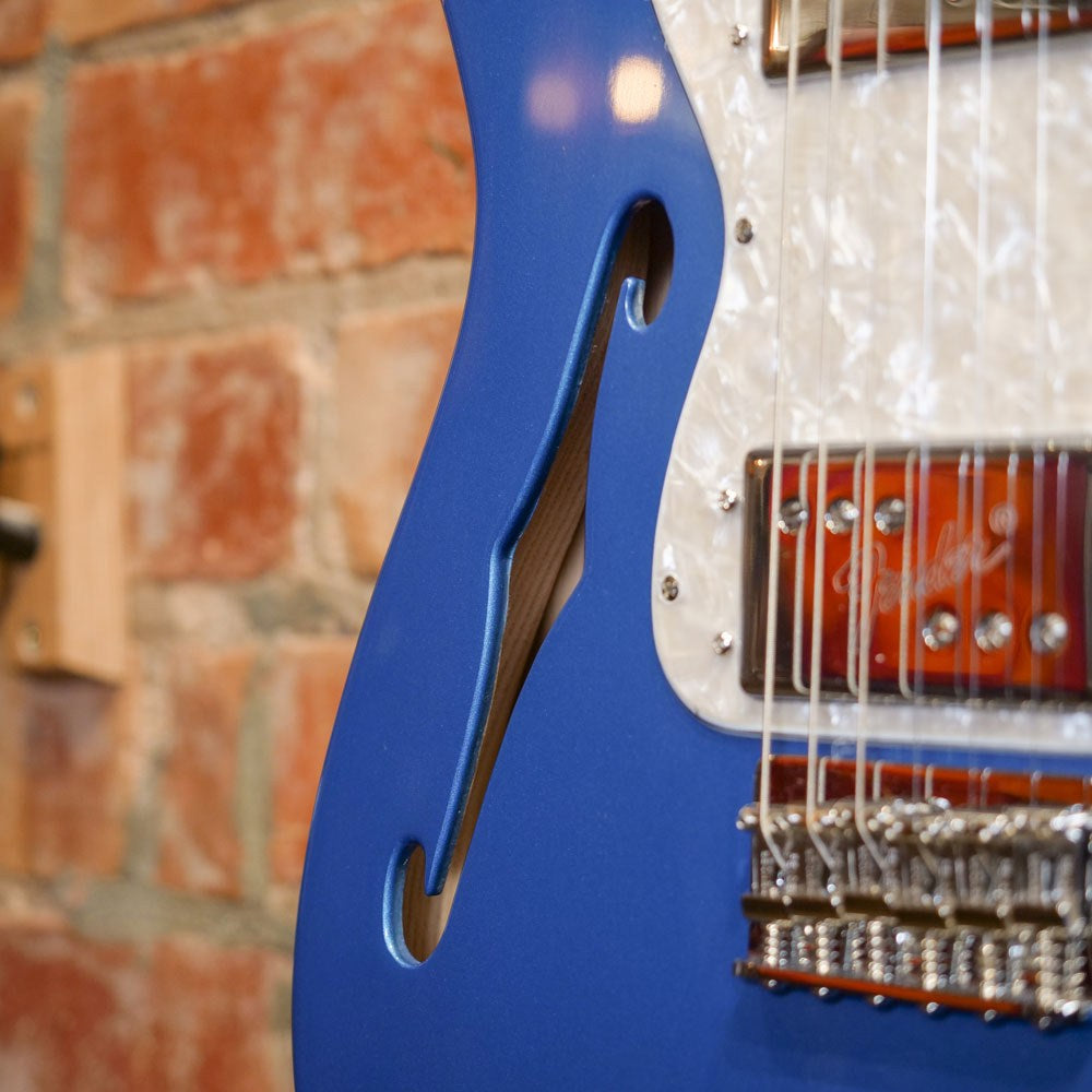 Fender American Vintage II 72' Thinline Telecaster - Lake Placid Blue