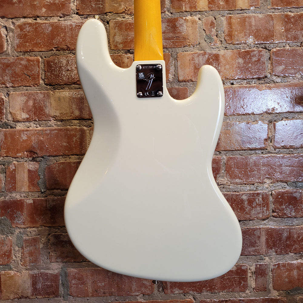 Fender American Vintage II Jazz Bass Left Handed - Olympic White
