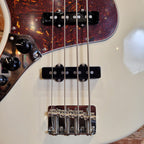 Fender American Vintage II Jazz Bass Left Handed - Olympic White