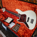 Fender American Vintage II Jazz Bass Left Handed - Olympic White