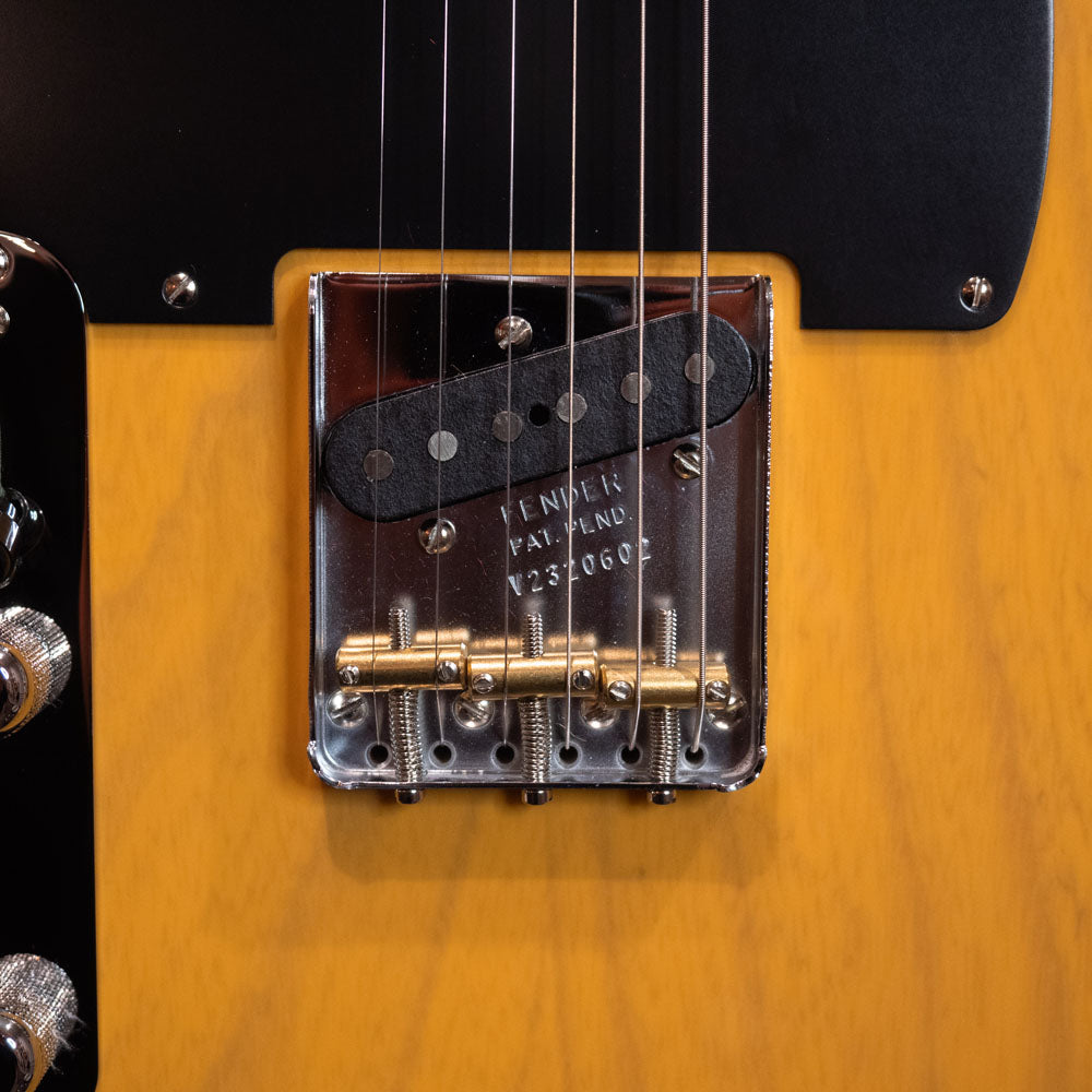 Fender American Vintage II 1951 Telecaster Left Handed - Butterscotch