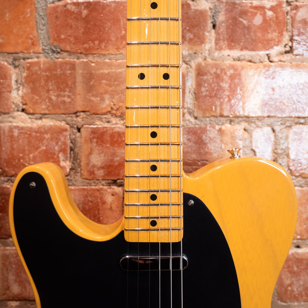 Fender American Vintage II 1951 Telecaster Left Handed - Butterscotch
