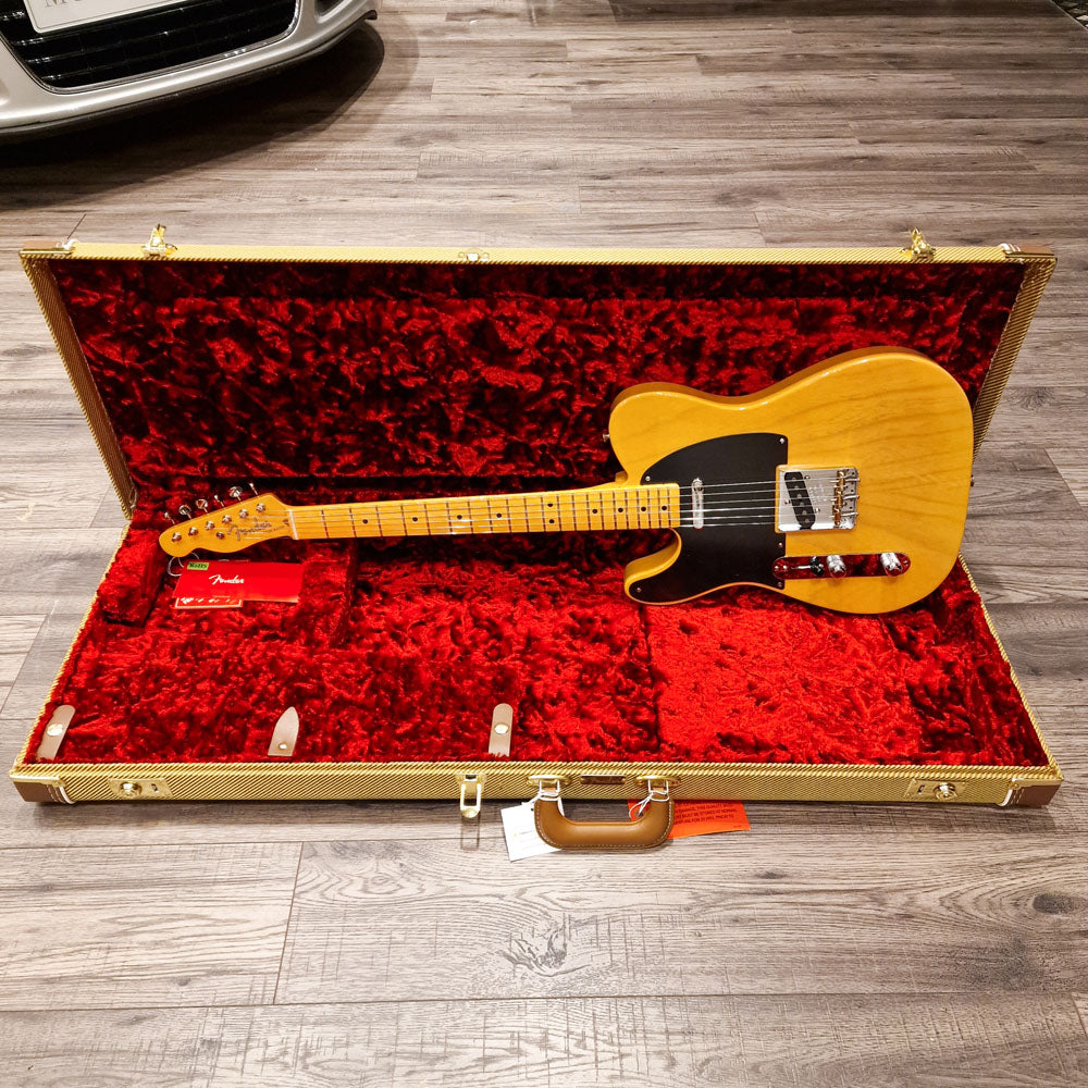 Fender American Vintage II 1951 Telecaster Left Handed - Butterscotch