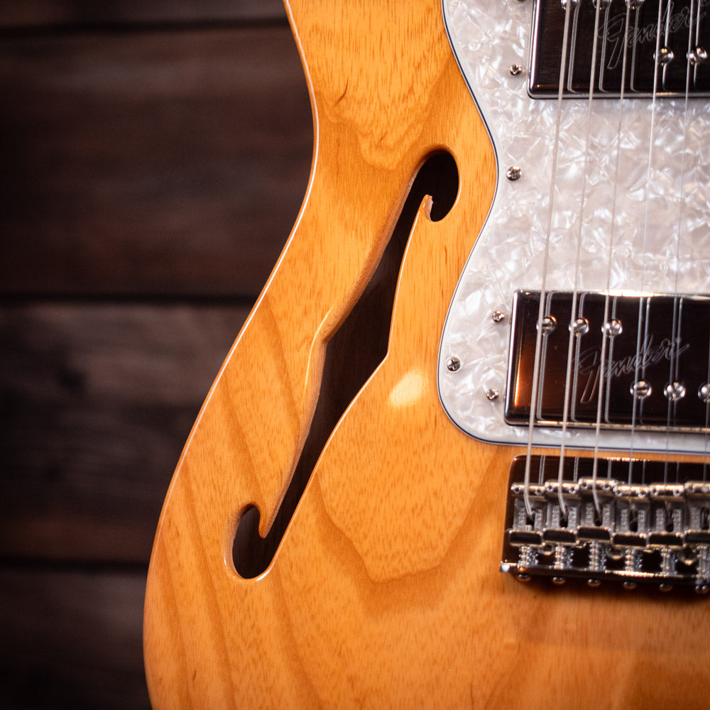 Fender American Vintage II 1972 Telecaster Thinline - Natural