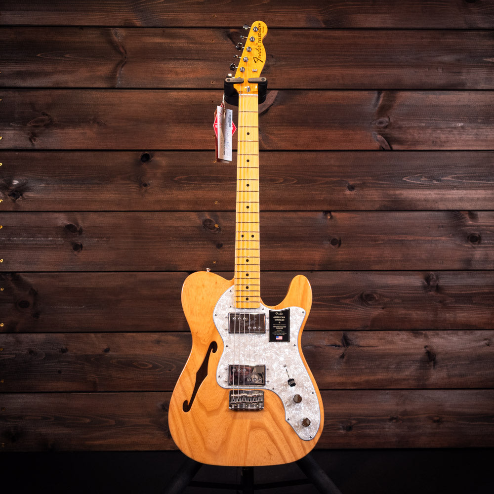 Fender American Vintage II 1972 Telecaster Thinline - Natural
