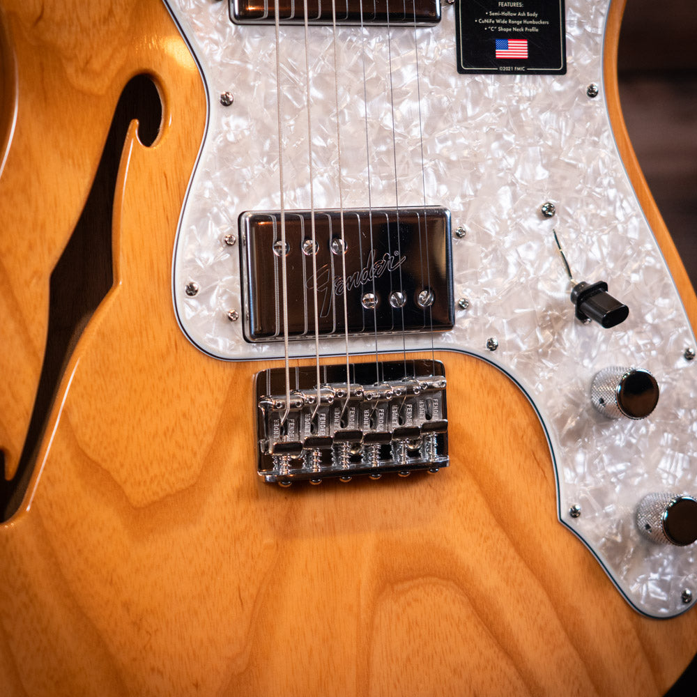Fender American Vintage II 1972 Telecaster Thinline - Natural