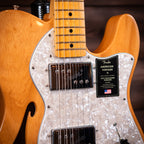 Fender American Vintage II 1972 Telecaster Thinline - Natural