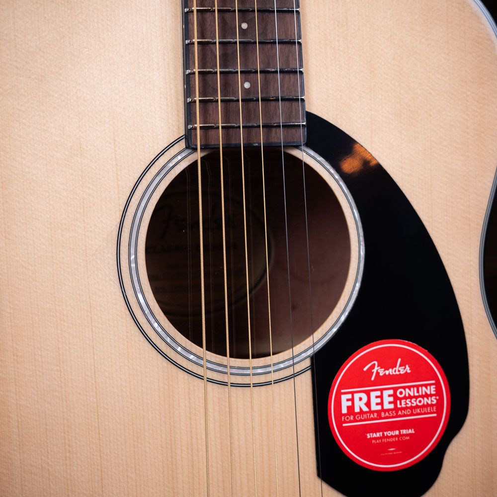 Fender CC-60S Concert - Natural