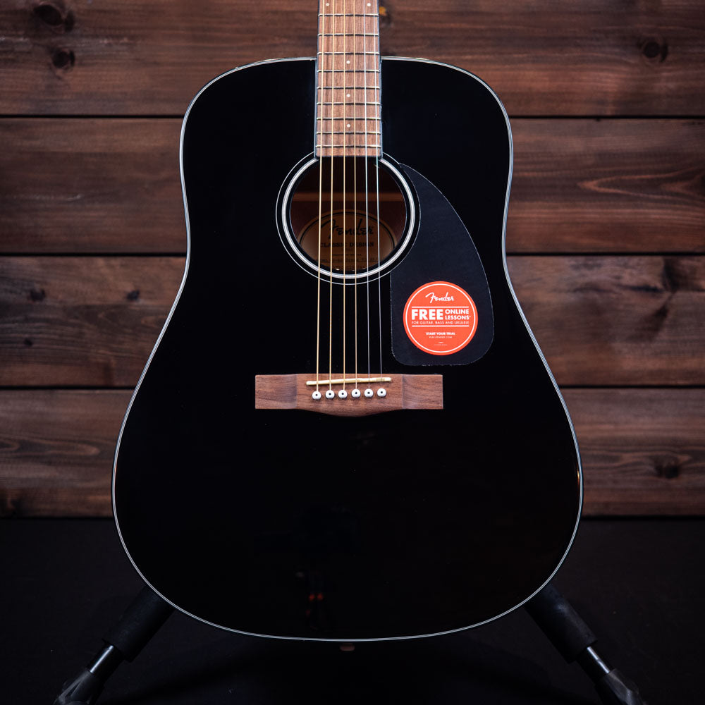 Fender CD-60 Dreadnought V3 DS - Black