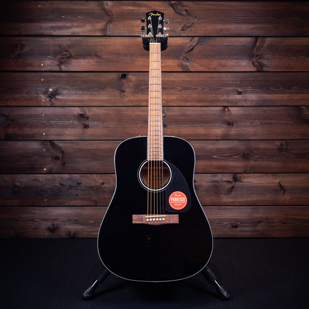 Fender CD-60 Dreadnought V3 DS - Black