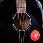Fender CD-60 Dreadnought V3 DS - Black