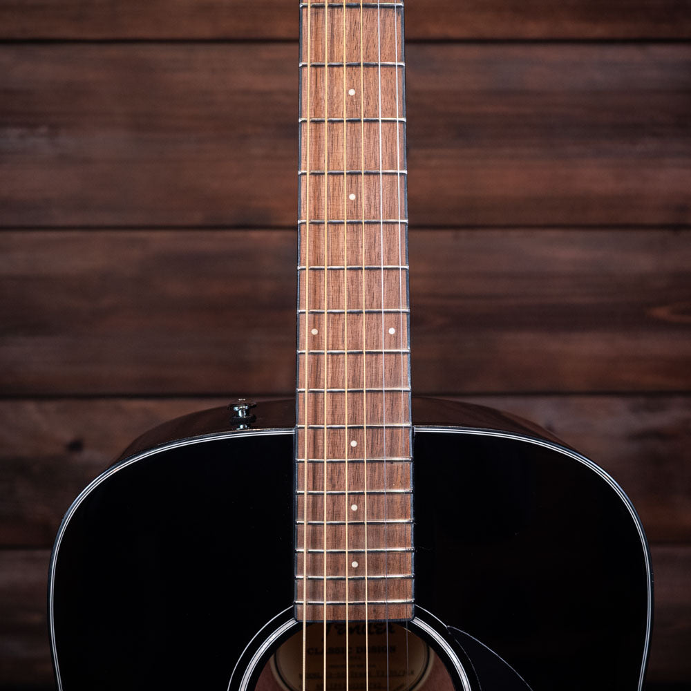 Fender CD-60 Dreadnought V3 DS - Black