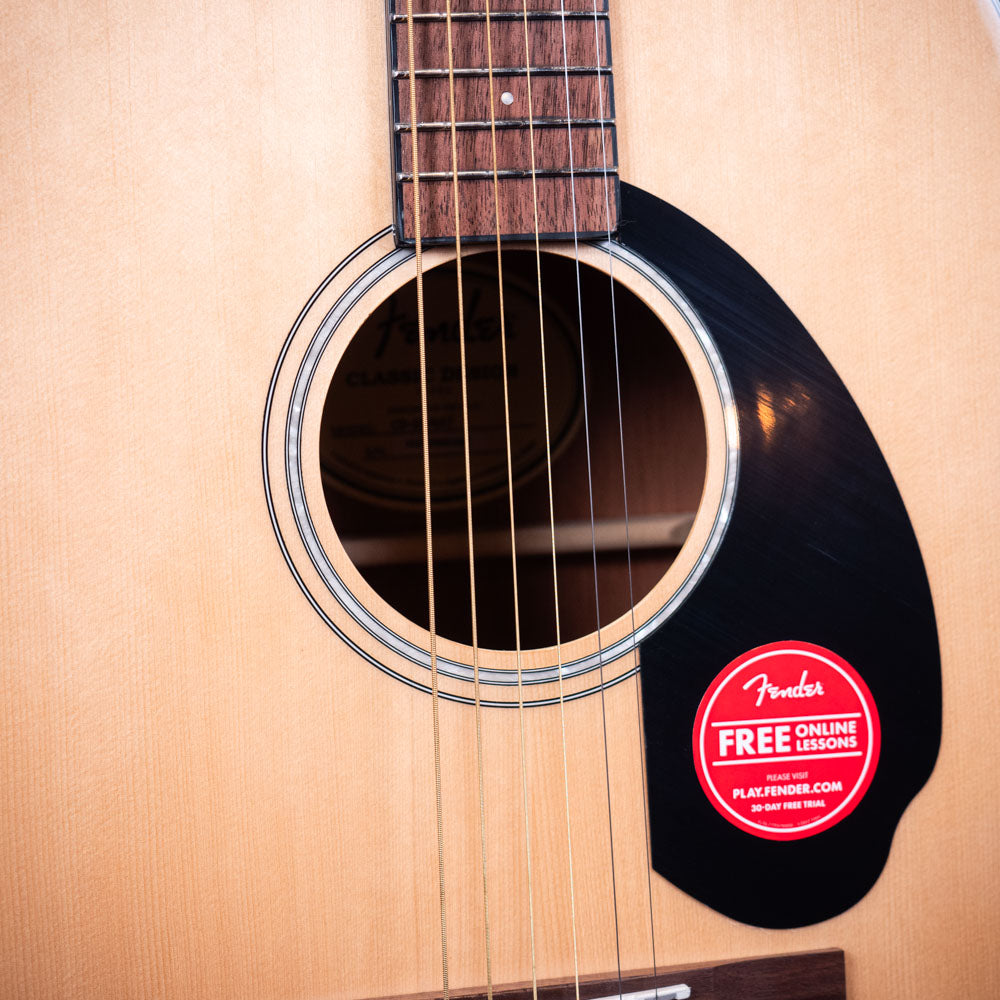 Fender CD-60 Dreadnought V3 DS - Natural