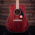 Fender CD-60S Dreadnought - Walnut