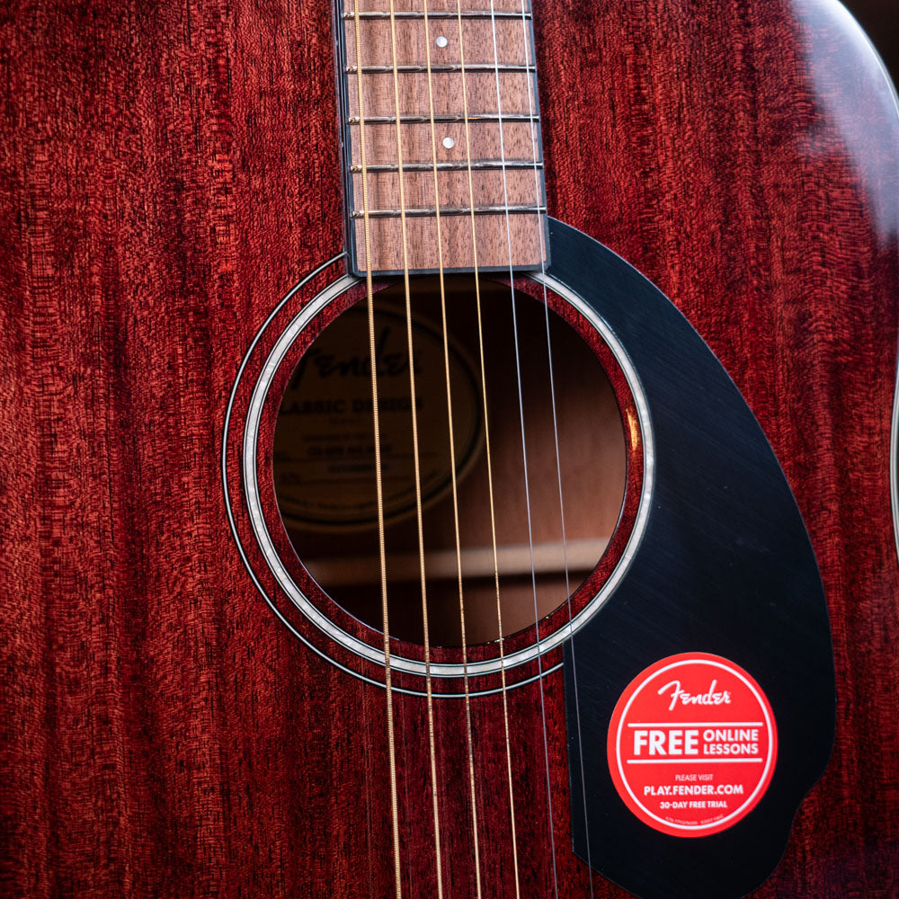 Fender CD-60S Dreadnought - Walnut