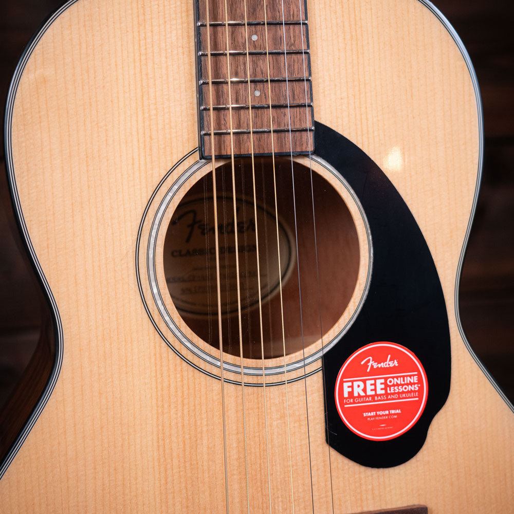 Fender CP-60S Parlor - Natural