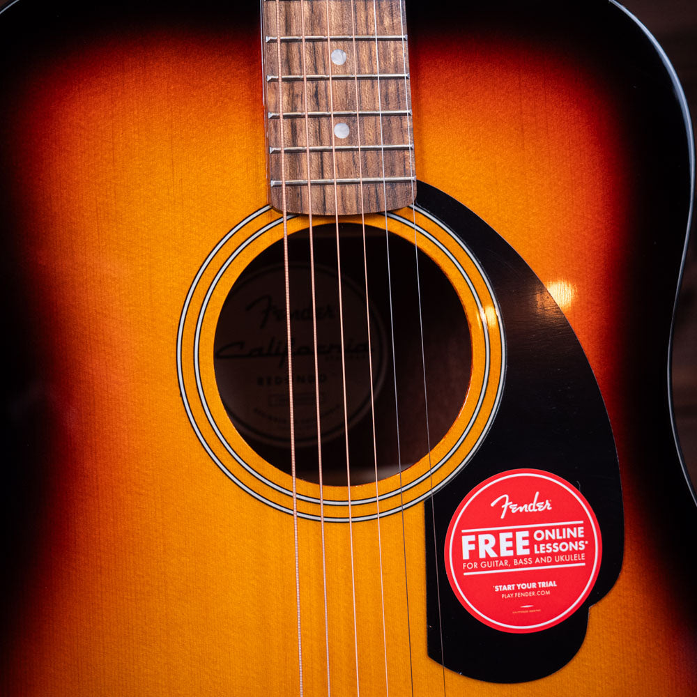Fender California Standard Redondo - 3-Color Sunburst