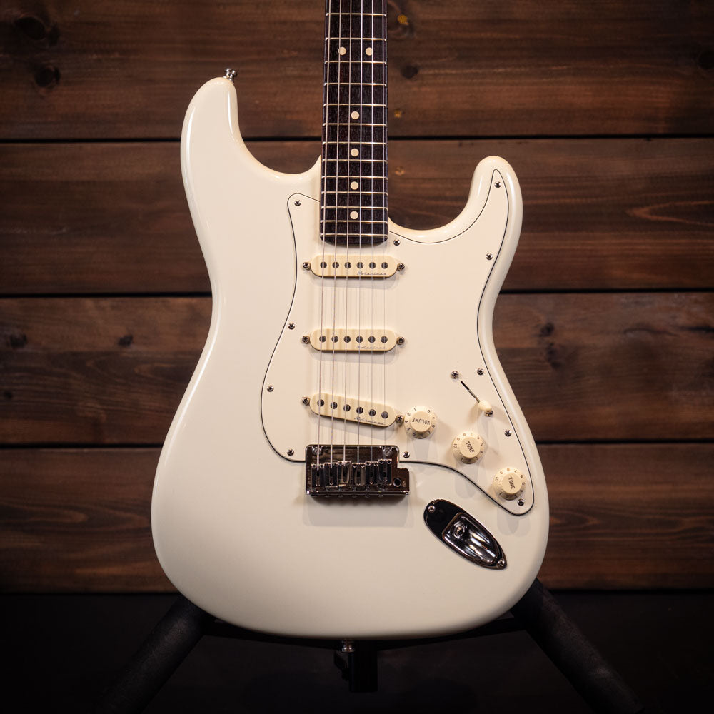 2019 Fender Custom Shop Jeff Beck Stratocaster - Olympic White