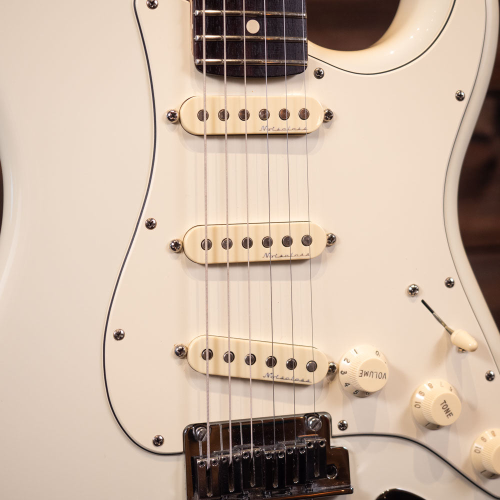 2019 Fender Custom Shop Jeff Beck Stratocaster - Olympic White