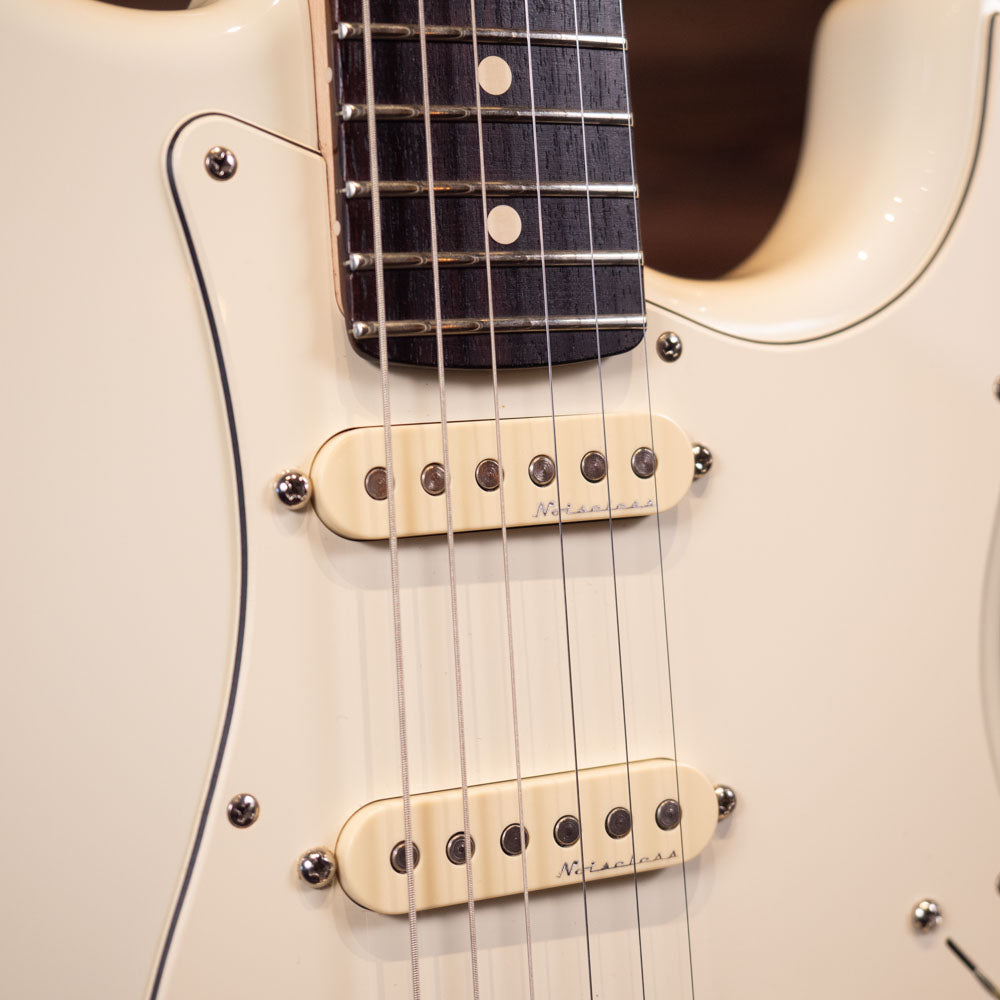 2019 Fender Custom Shop Jeff Beck Stratocaster - Olympic White
