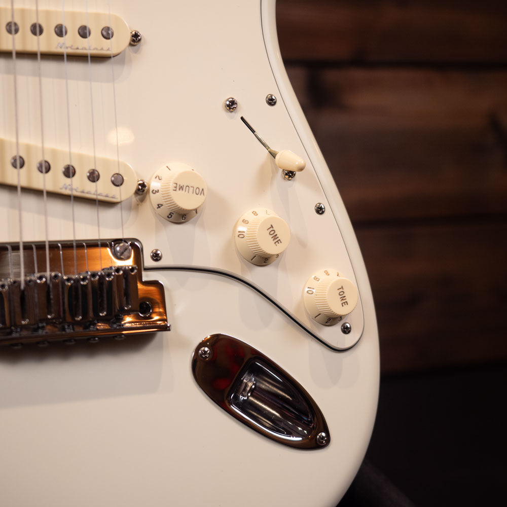 2019 Fender Custom Shop Jeff Beck Stratocaster - Olympic White