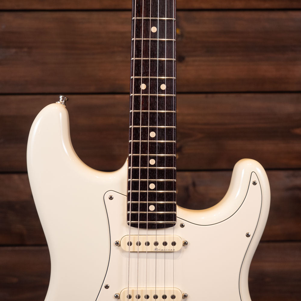 2019 Fender Custom Shop Jeff Beck Stratocaster - Olympic White