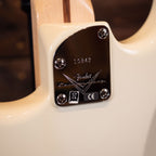 2019 Fender Custom Shop Jeff Beck Stratocaster - Olympic White