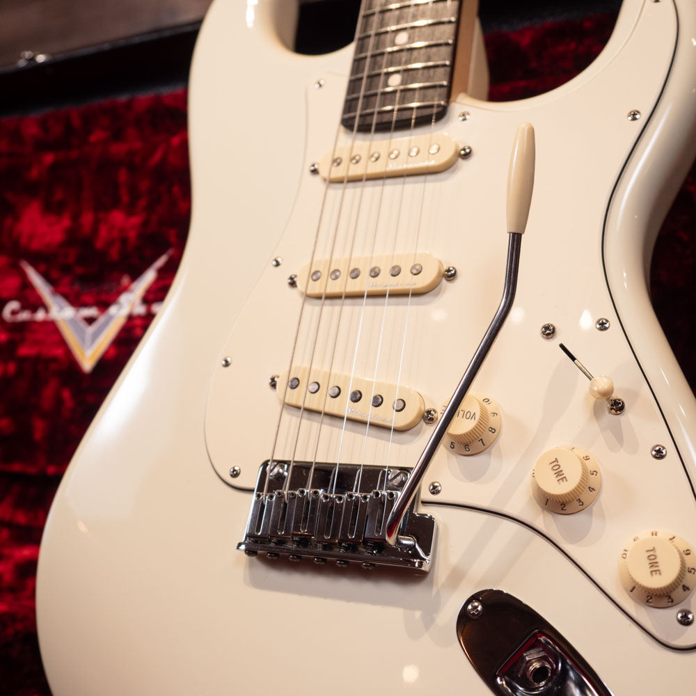 2019 Fender Custom Shop Jeff Beck Stratocaster - Olympic White