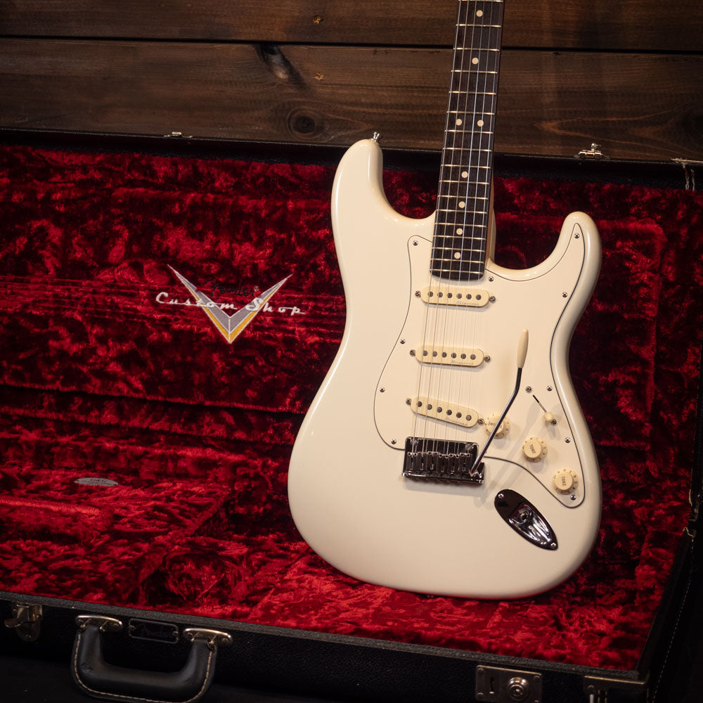 2019 Fender Custom Shop Jeff Beck Stratocaster - Olympic White