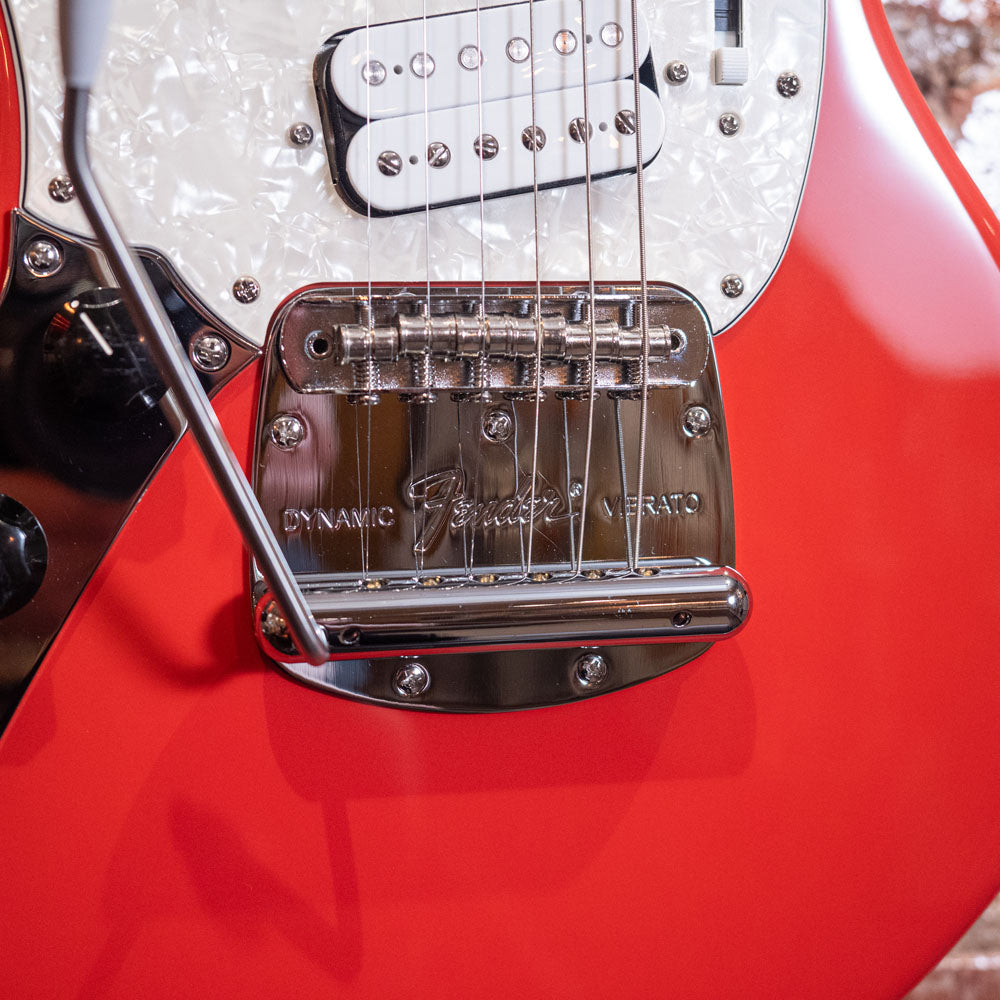 Fender Kurt Cobain Jag-Stang - Fiesta Red