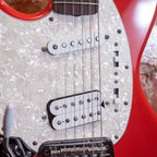 Fender Kurt Cobain Jag-Stang - Fiesta Red
