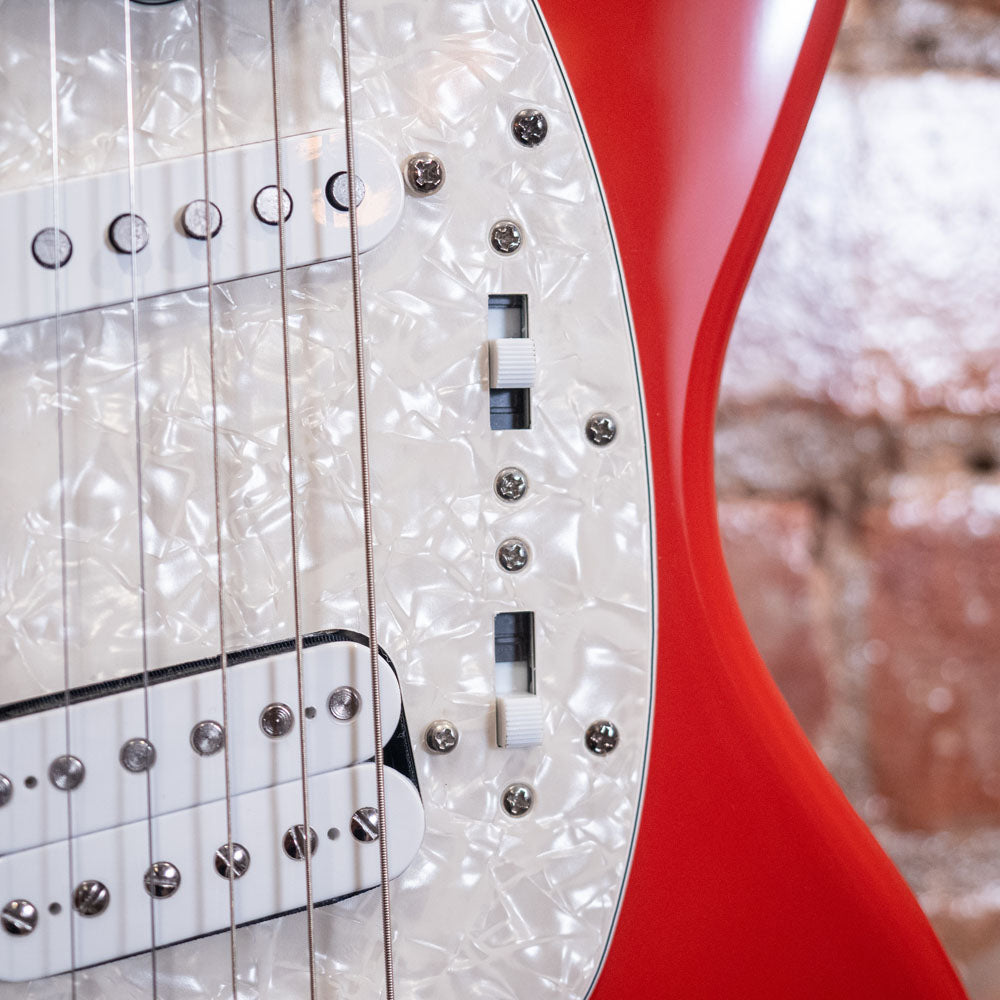 Fender Kurt Cobain Jag-Stang - Fiesta Red
