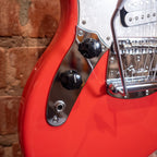 Fender Kurt Cobain Jag-Stang - Fiesta Red