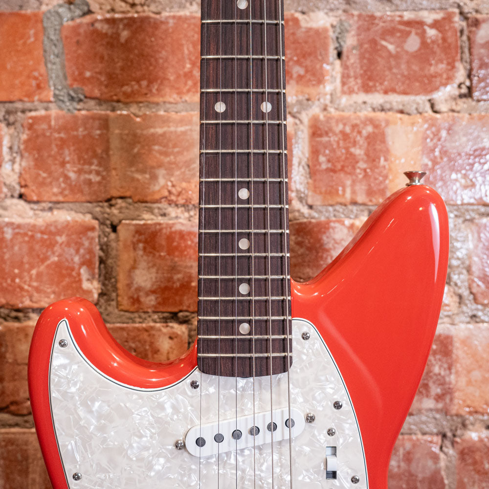 Fender Kurt Cobain Jag-Stang - Fiesta Red