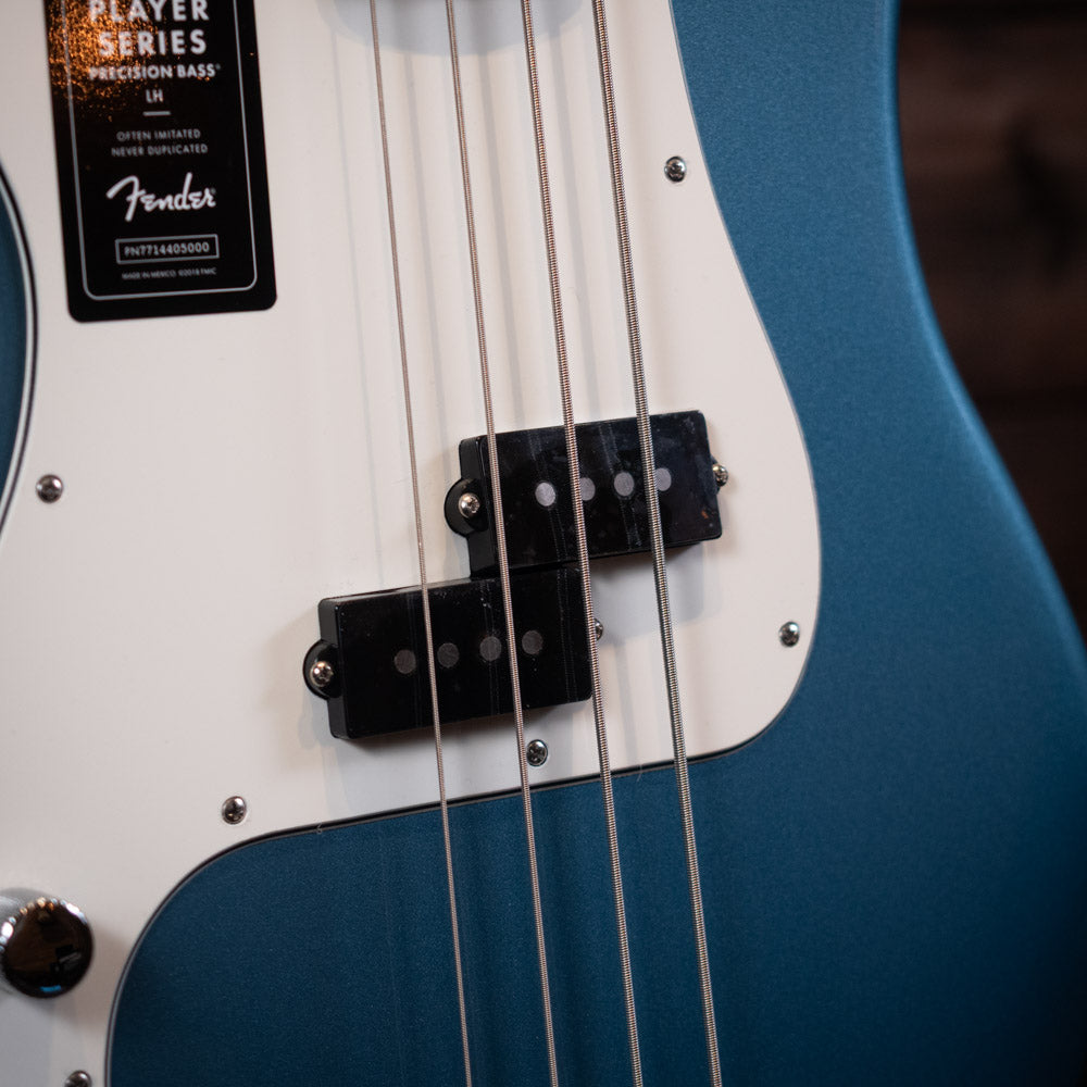 Fender Player Precision Bass Left Handed – Tidepool