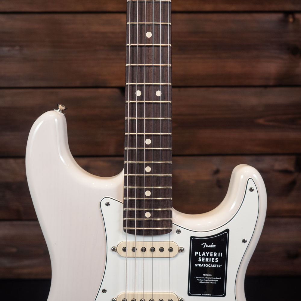 Fender Player II Stratocaster - White Blonde