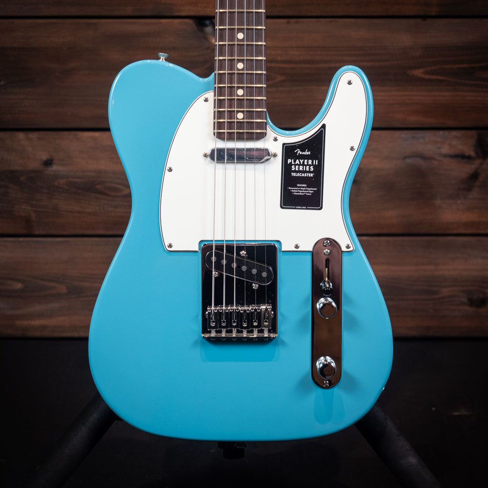 Fender Player II Telecaster - Aquatone Blue