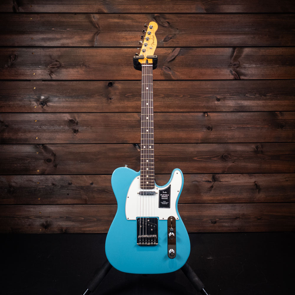 Fender Player II Telecaster - Aquatone Blue