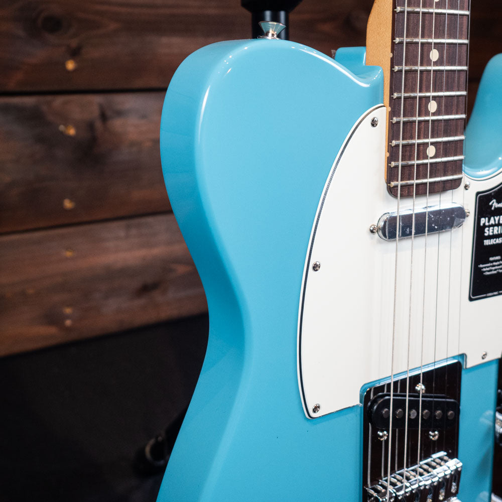 Fender Player II Telecaster - Aquatone Blue