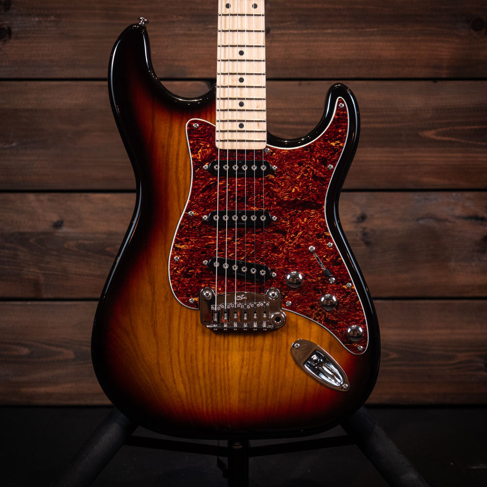 G&L Tribute Series S-500 - 3-Tone Sunburst